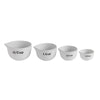 stoneware measuring cups set of 4 1