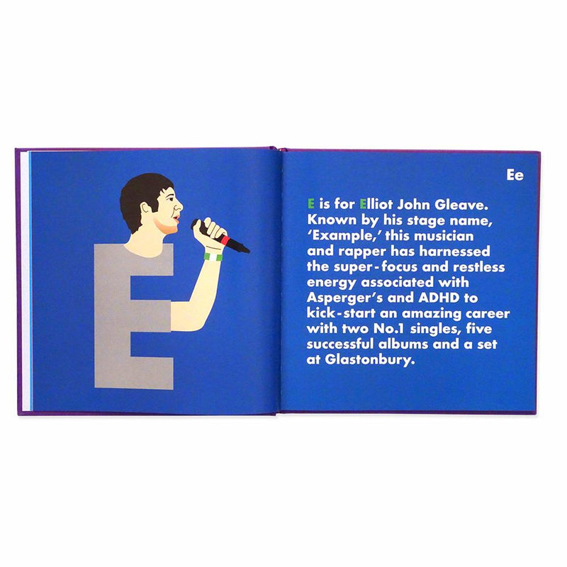 autistic legends alphabet book 7