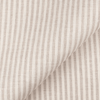 linen swaddle blanket in earth stripe 4
