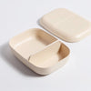 go rectangular bamboo bento lunch box in various colors design by ekobo 14