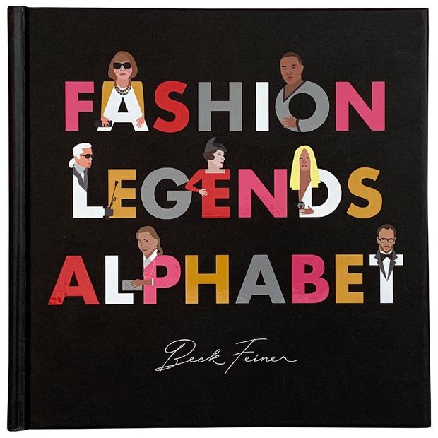 fashion legends alphabet book 1