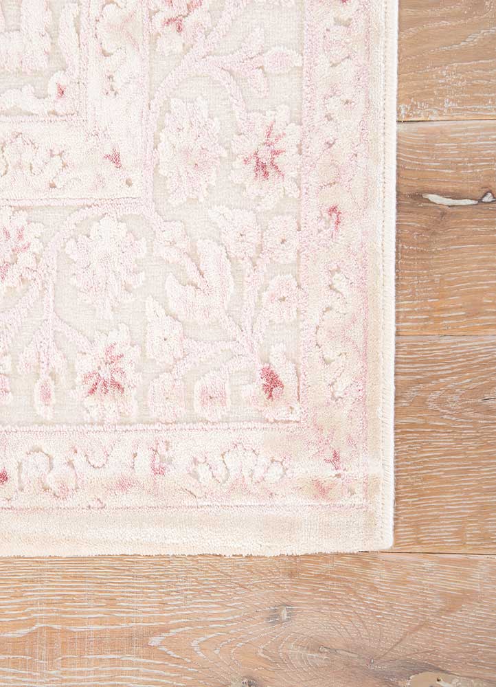 fables rug in bright white parfait pink design by jaipur 3