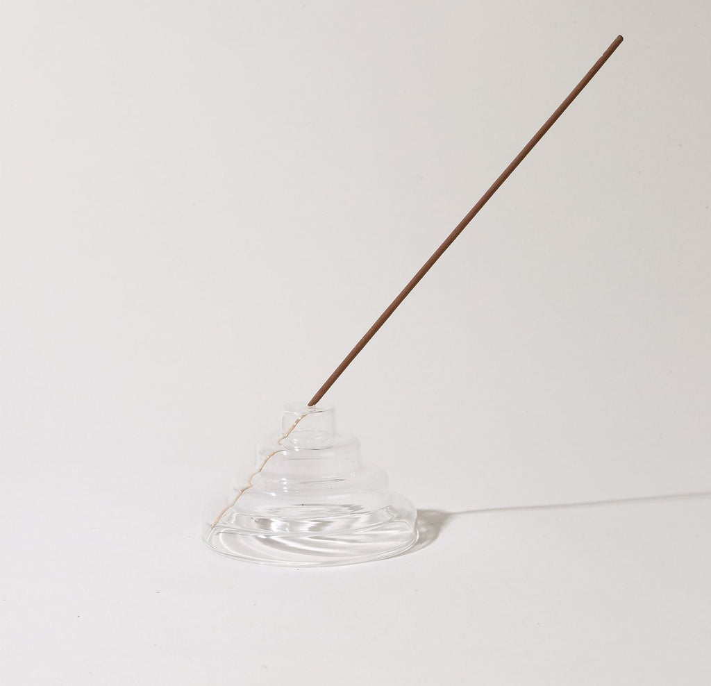 glass incense holder 1