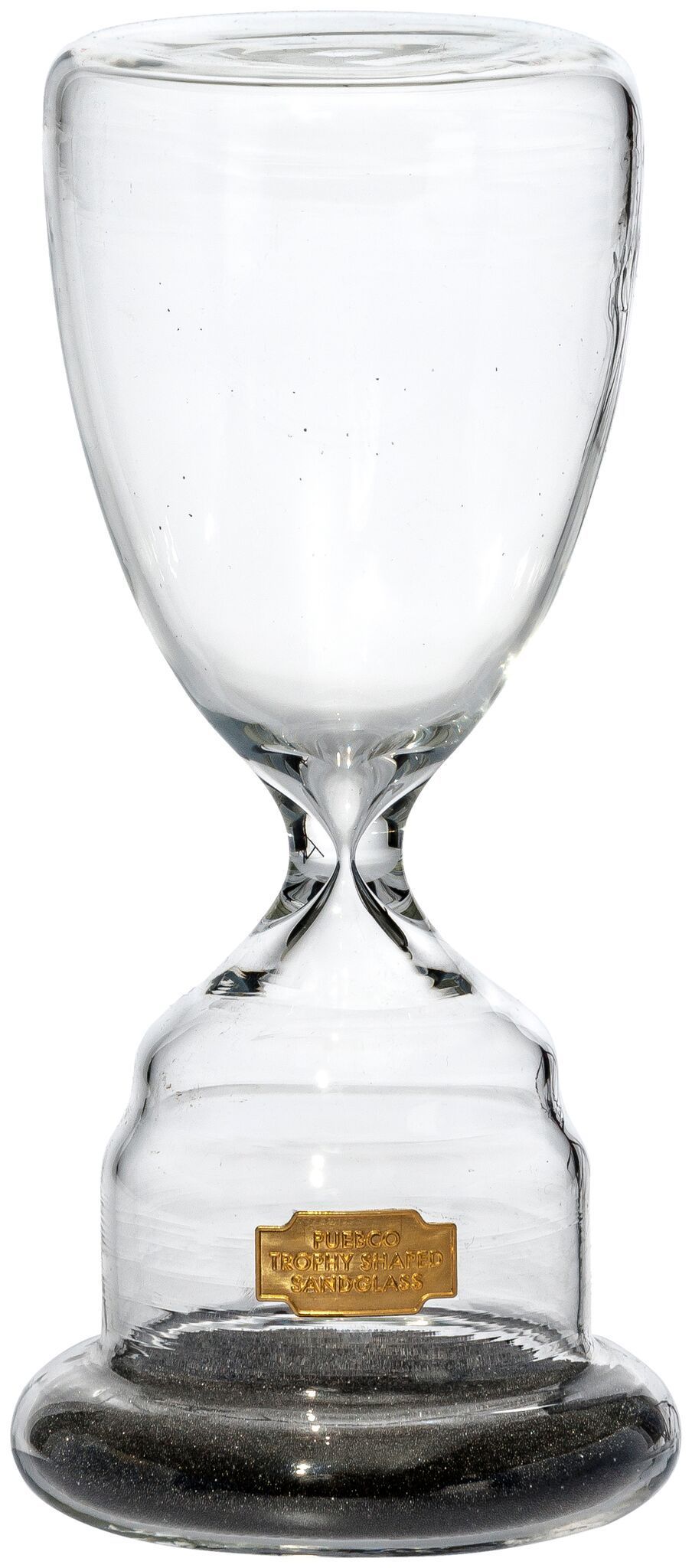 trophy shaped sandglass black no 1 1