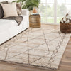 kas02 murano hand knotted trellis tan brown area rug design by jaipur 2