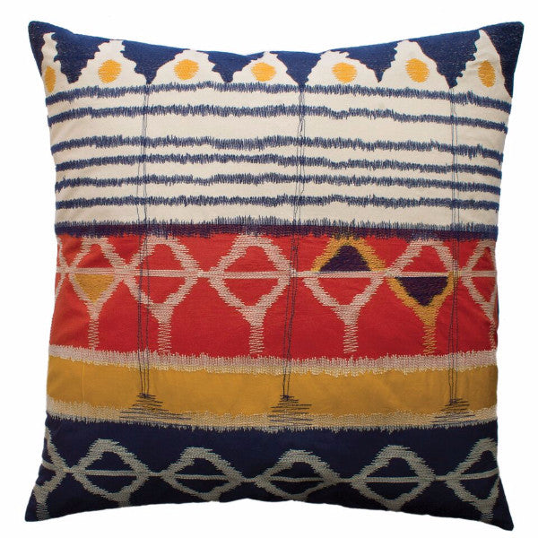 java embroidered pillow design by koko co 1