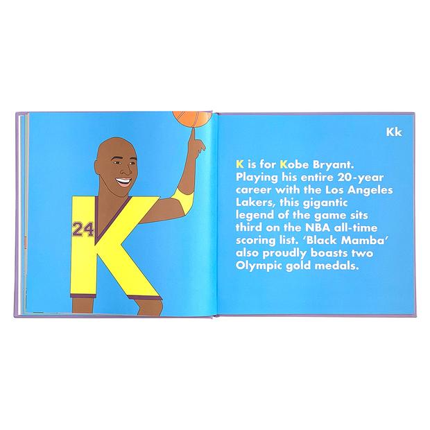 basketball legends alphabet book 8