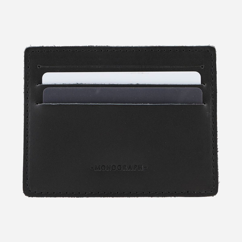 travel cardholder in black 2
