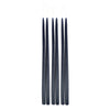 Midnight Taper Candles in Various Sizes