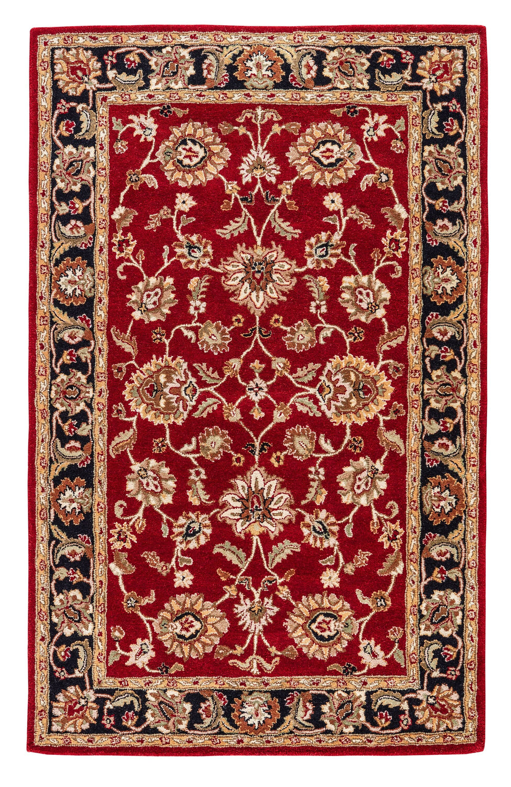 my08 anthea handmade floral red black area rug design by jaipur 1