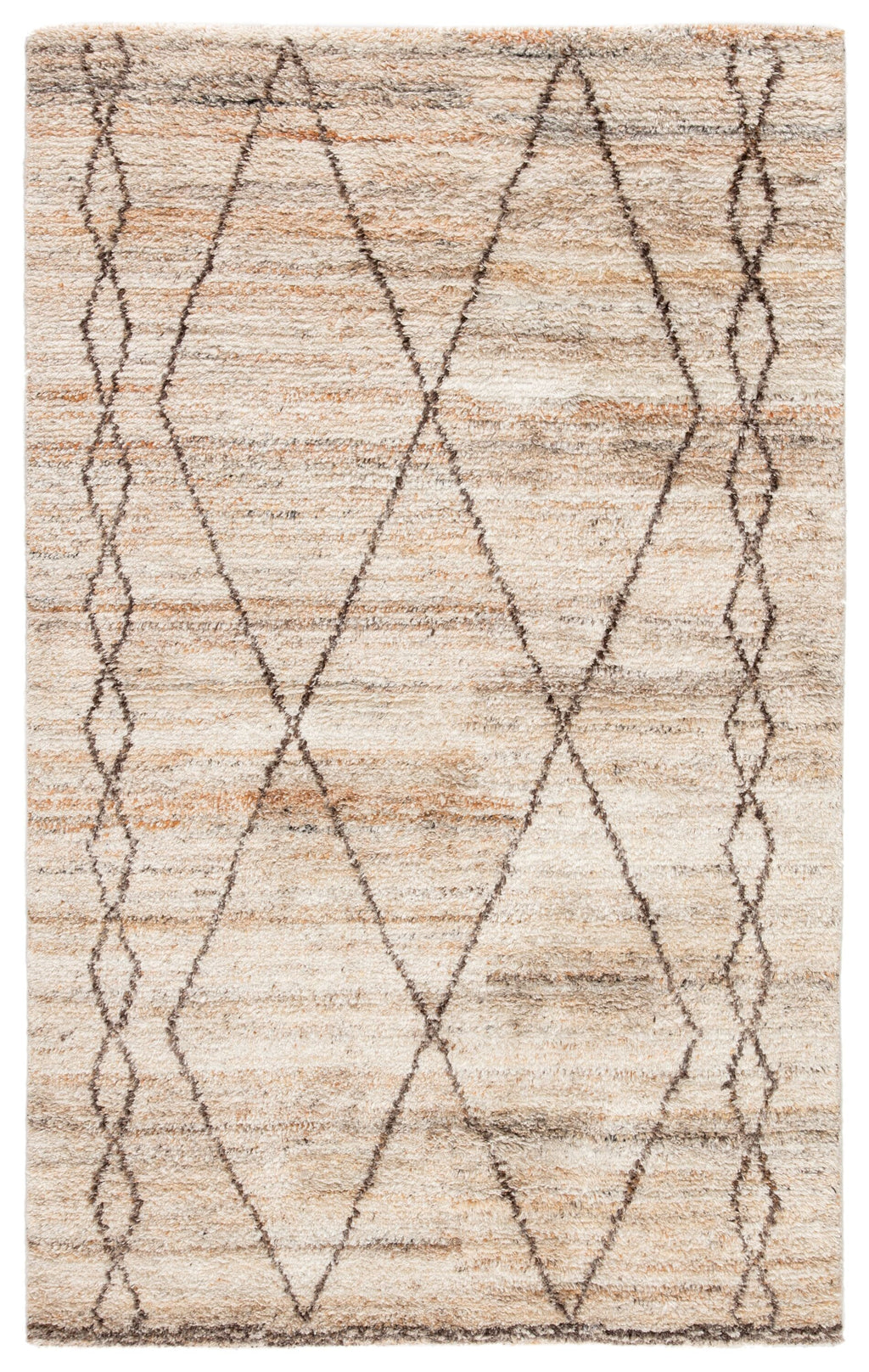 kas02 murano hand knotted trellis tan brown area rug design by jaipur 3