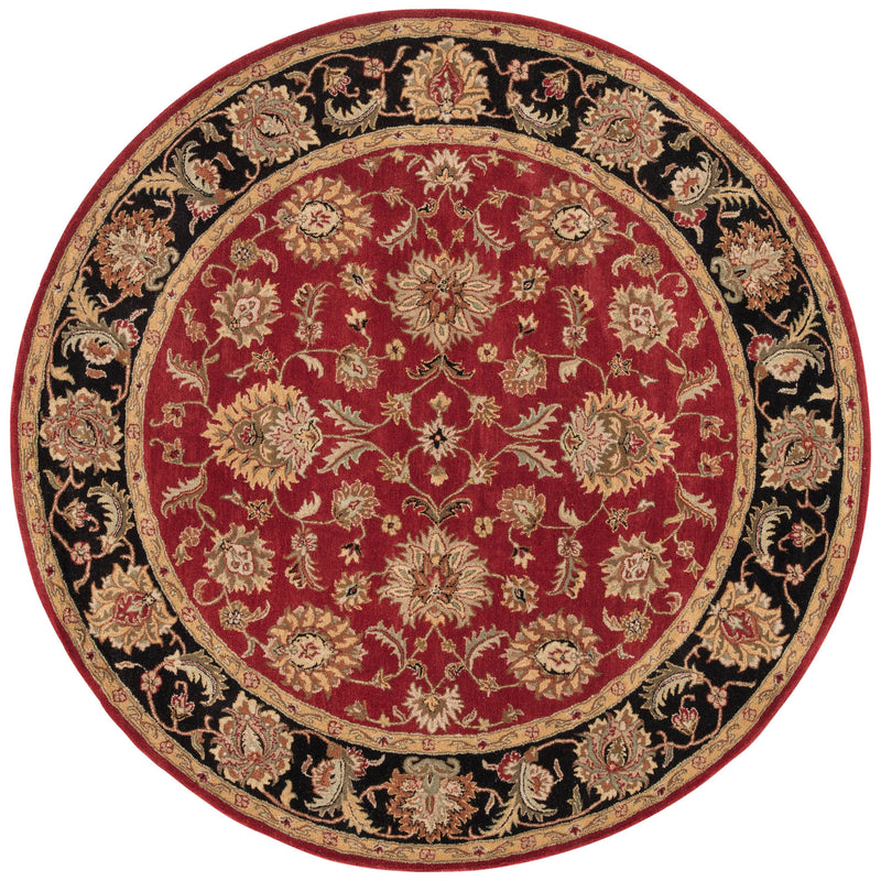 my08 anthea handmade floral red black area rug design by jaipur 7