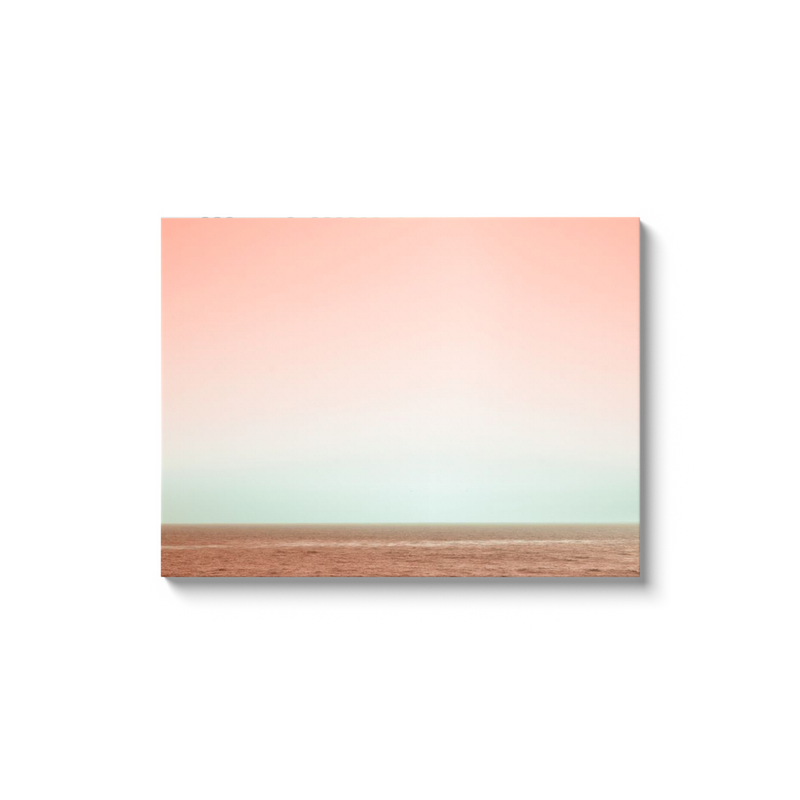 Pink Sea Canvas