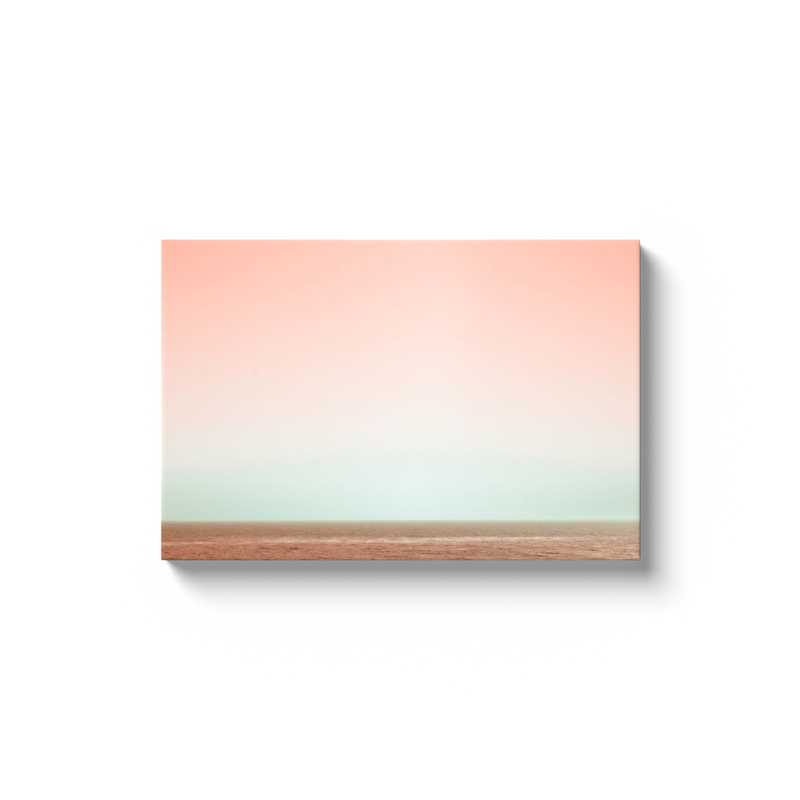 Pink Sea Canvas