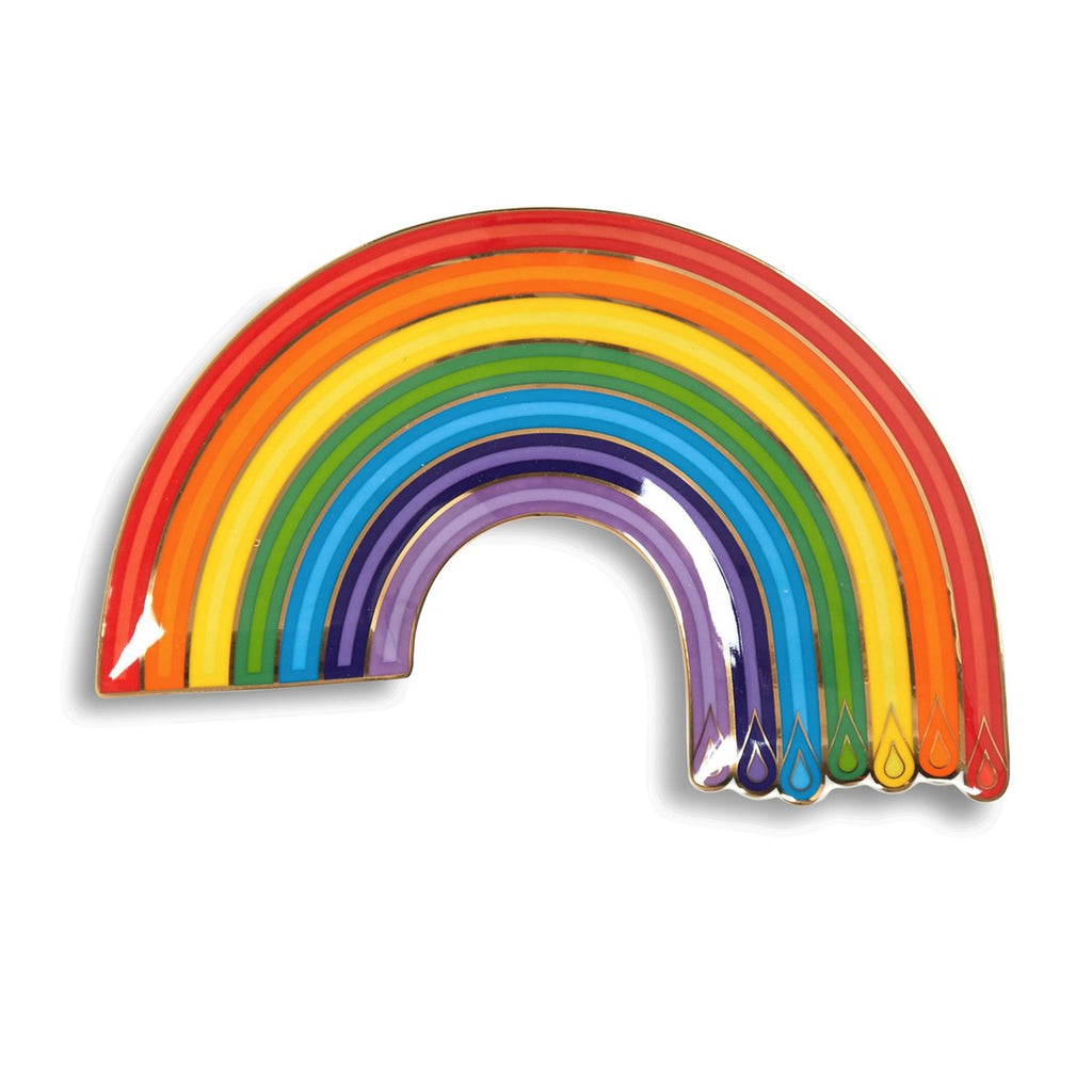 dripping rainbow trinket tray 1