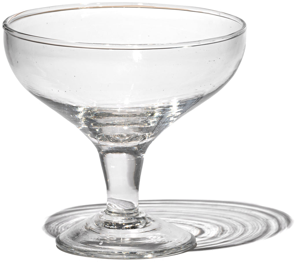 Blown Glass Dessert Cup / Round By Puebco 303000 1
