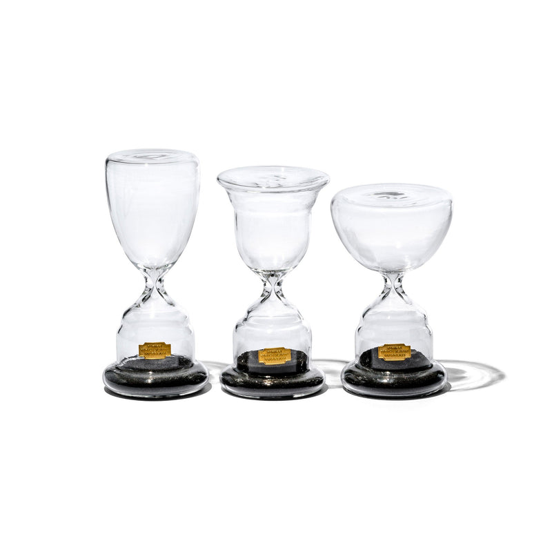 trophy shaped sandglass black no 1 4