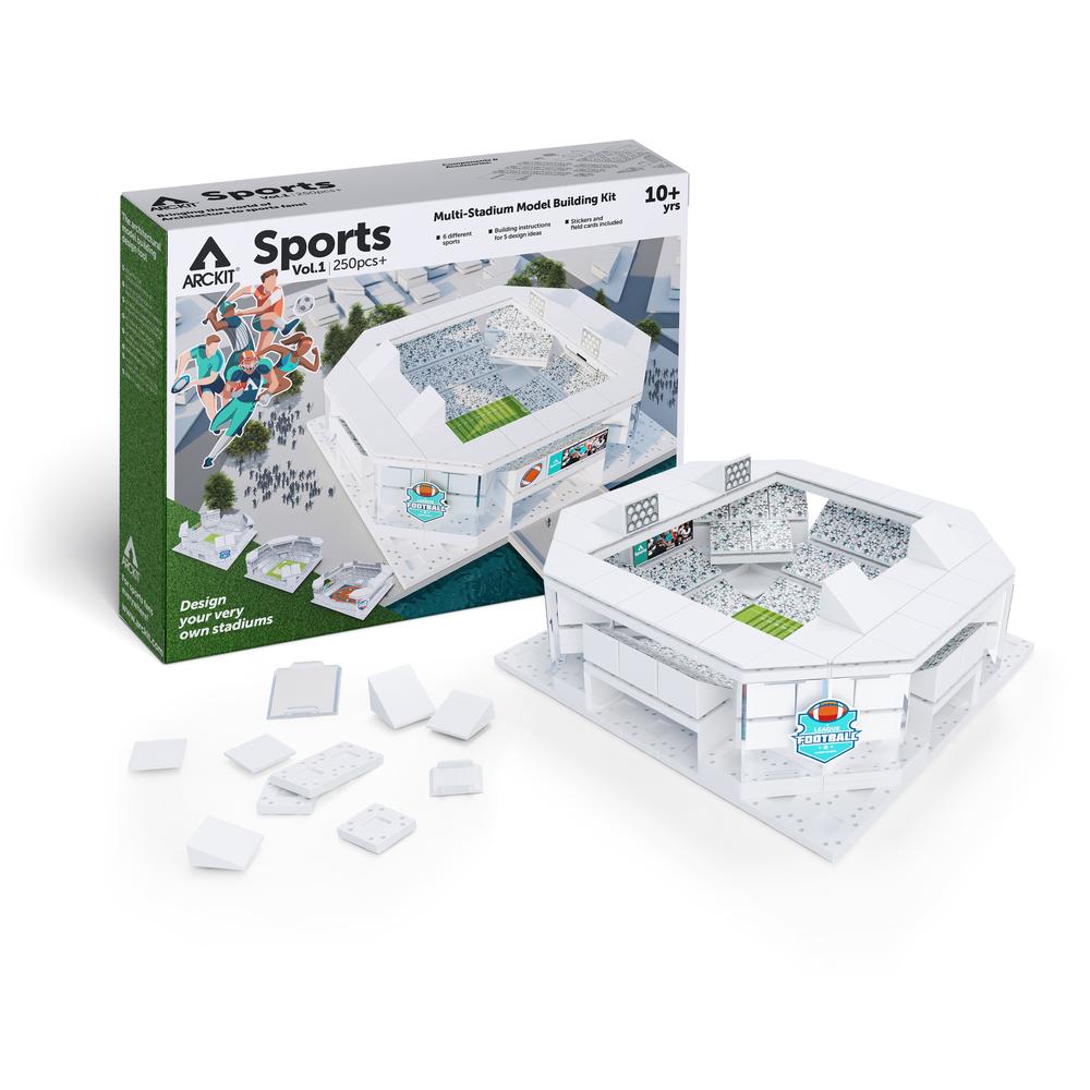 stadium scale model building kit volume 1 by arckit 1