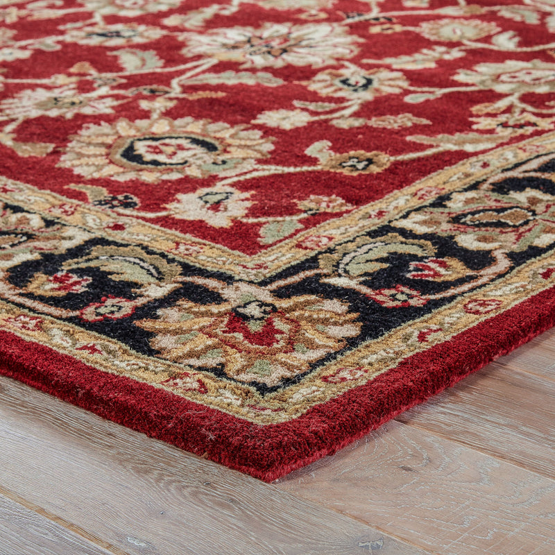 my08 anthea handmade floral red black area rug design by jaipur 10