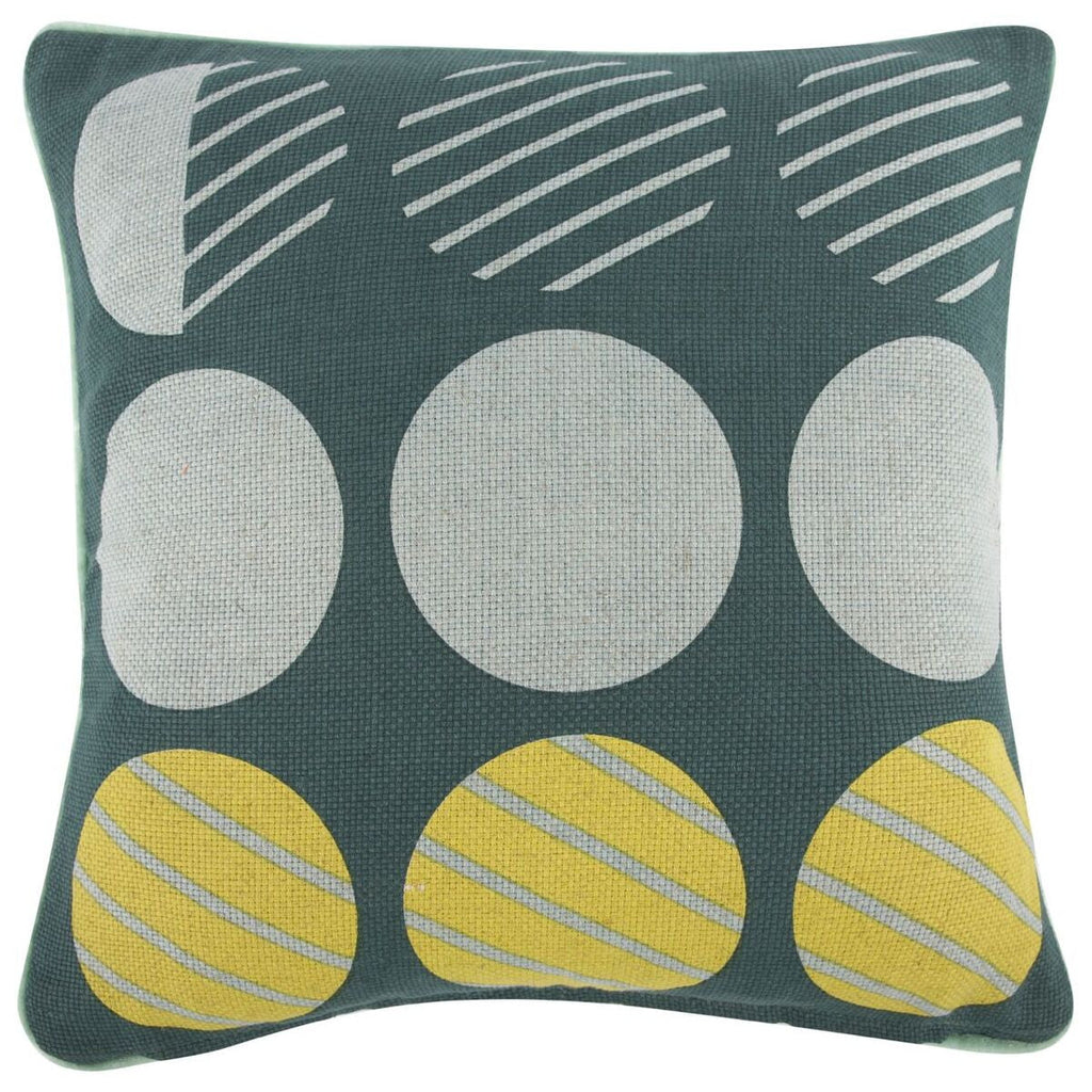 bloomsbury dots pillow 18x18 design by thomas paul 1