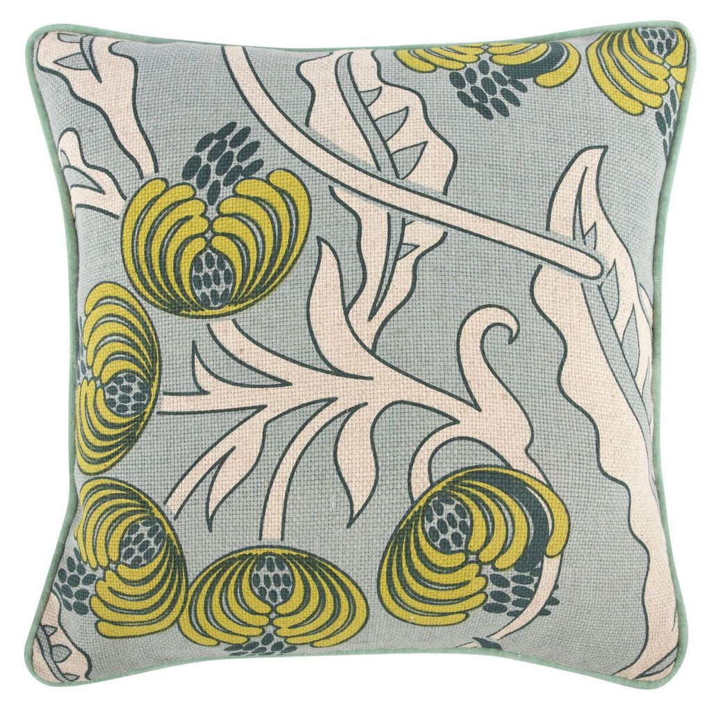 bloomsbury dots pillow 18x18 design by thomas paul 2