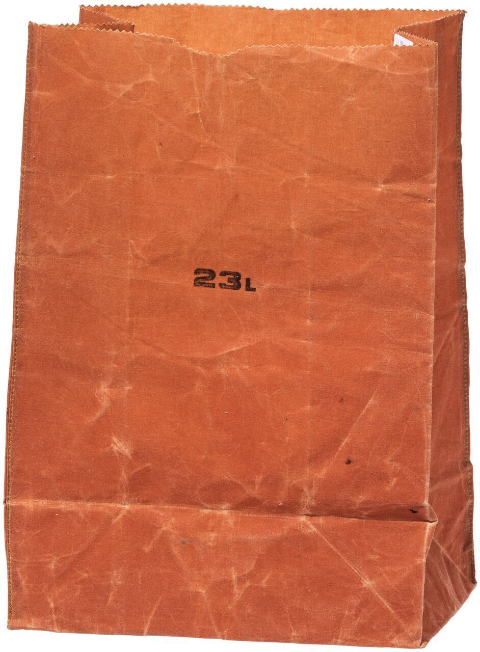 grocery bag 23l brown design by puebco 2