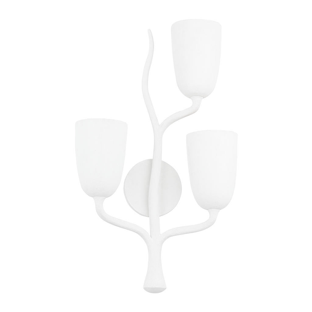 Vine 3 Light Right Wall Sconce 3
