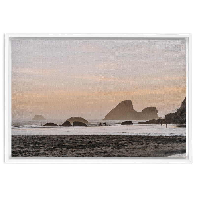 North Coast Framed Canvas
