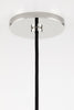 cassidy 1 light small pendant by mitzi h421701s agb wh 5