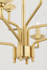 kayla 8 light chandelier by mitzi h420808 agb 7