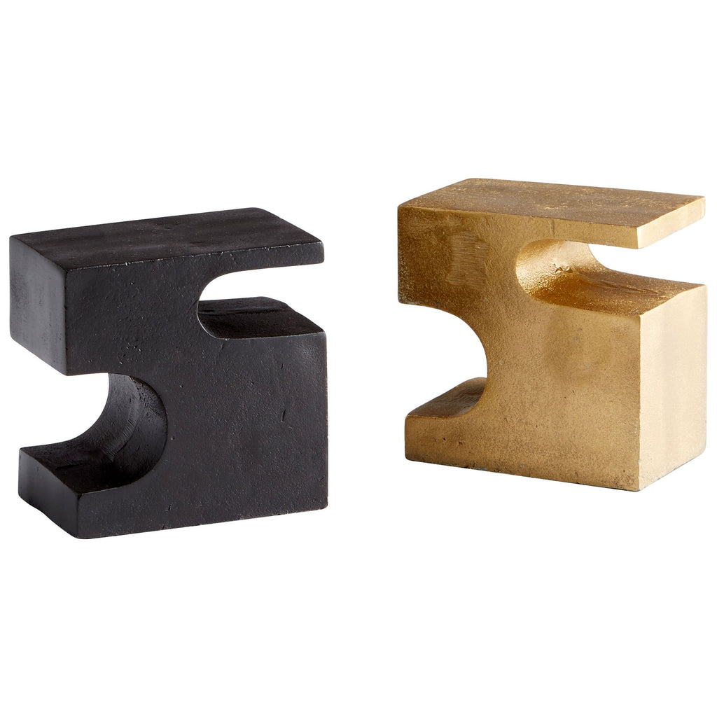 Two Piece Bookends