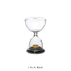 trophy shaped sandglass white no 1 design by puebco 3