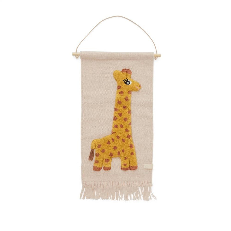 giraffe wallhanger 1