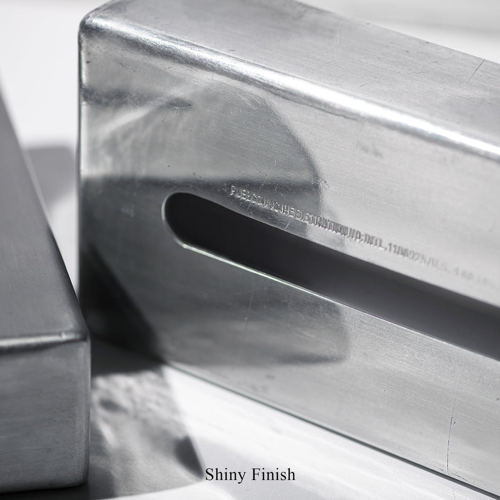 aluminum tissue case shiny 2