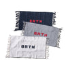 Handloomed Recycle Yarn Bath Mat By Puebco 110929 2