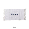Handloomed Recycle Yarn Bath Mat By Puebco 110929 4