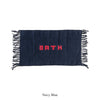 Handloomed Recycle Yarn Bath Mat By Puebco 110929 6