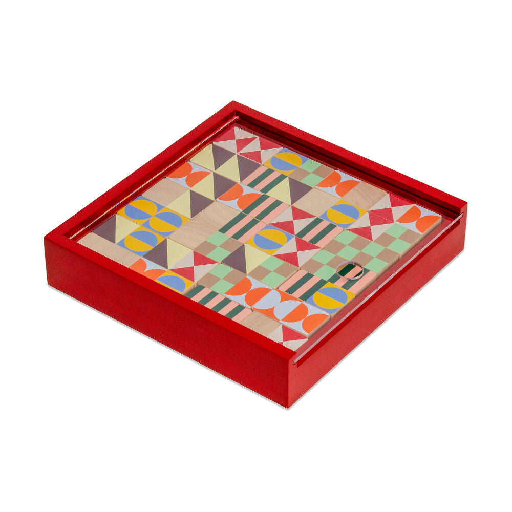 Geo Pattern Dominoes by MoMA