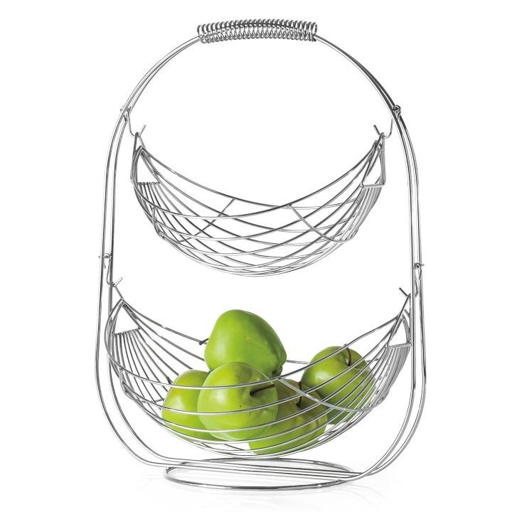 Swing 2 Tier Fruit Basket