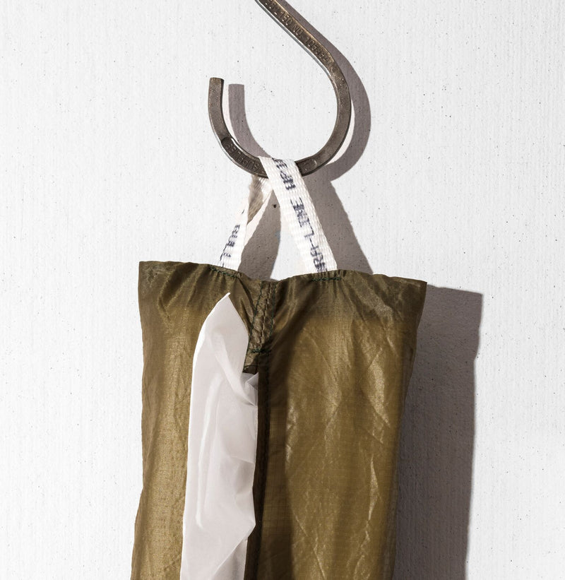 Vintage Parachute Tissue Cover - Olive design by Puebco