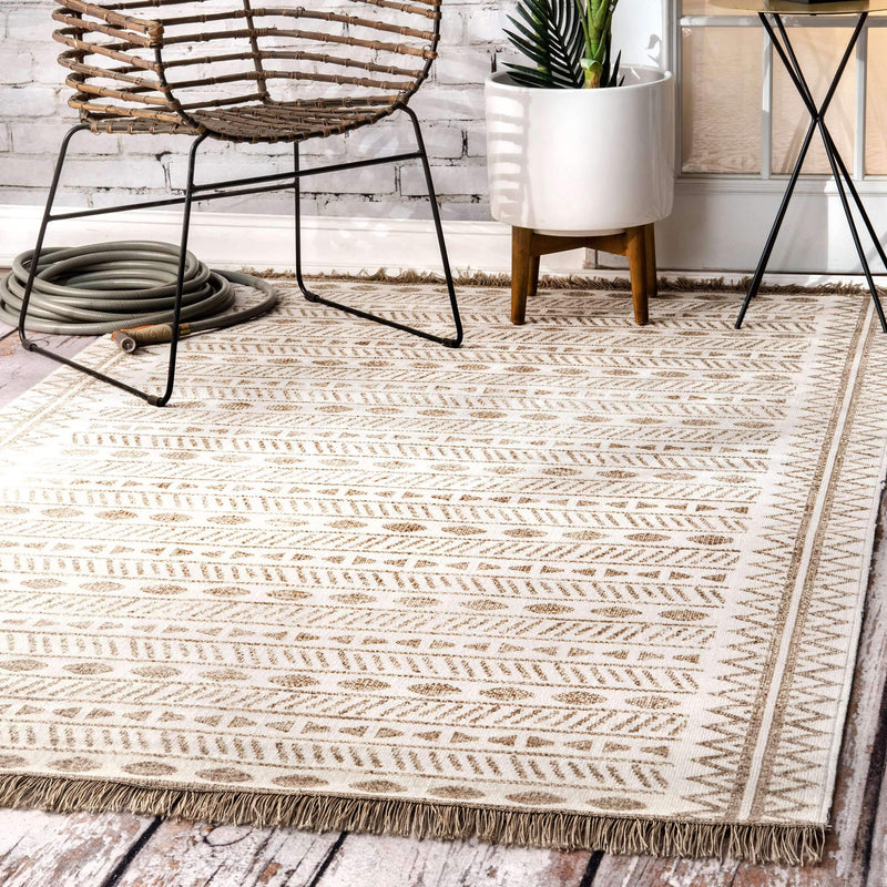 Outdoor Tribal Angie Rug
