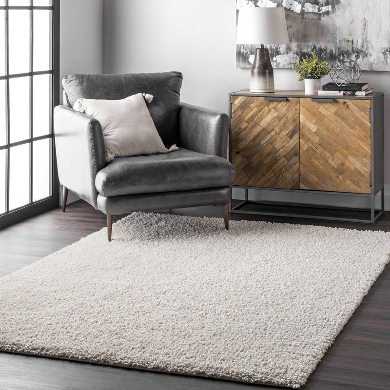 Clare Solid Shag Rug