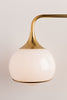 reese 3 light wall sconce by mitzi h281303 agb 6