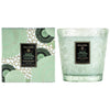 2 Wick Hearth Glass Candle in White Cypress