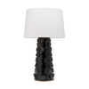naomi 1 light table lamp by mitzi hl335201 blk gl 2