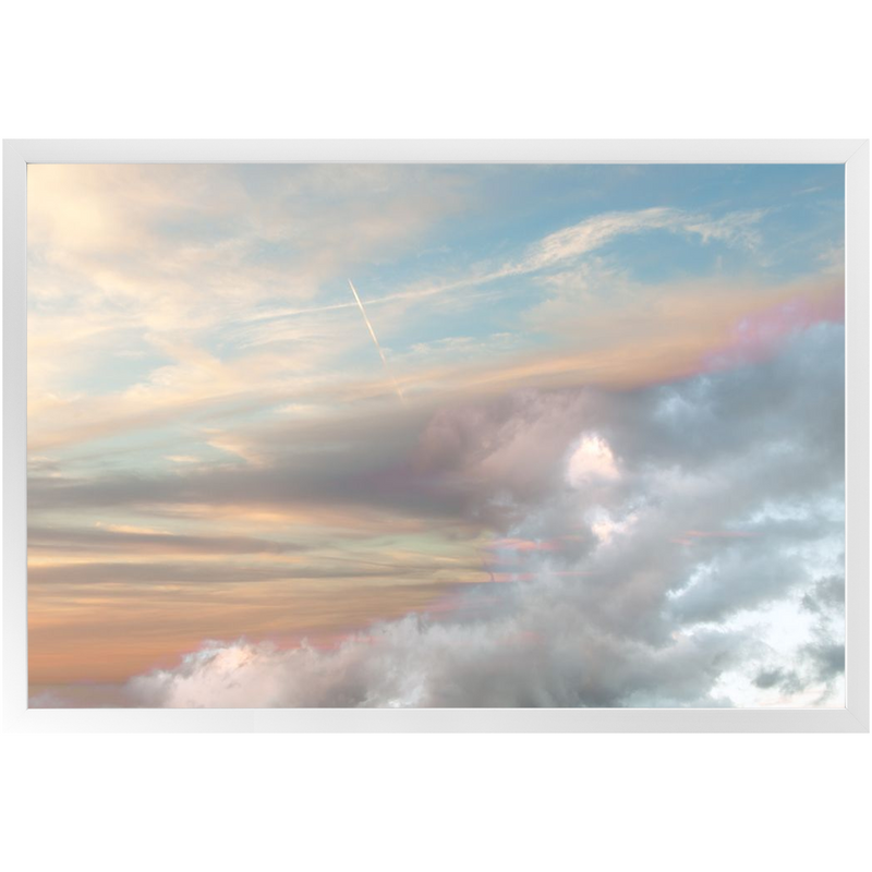 Cloudshine Framed Print