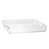Lucite Acrylic 14x14" Square Tray