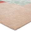 syn04 segment handmade geometric pink red area rug design by jaipur 4