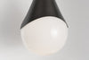 ariana 1 light large pendant by mitzi h375701l agb 5