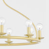 kendra 9 light chandelier by mitzi h511809 agb 4